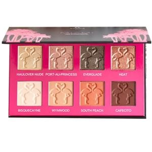 MIAMI MINI PALETTE - EYE SHADOW Pro Glow For The Win by Shaina B.